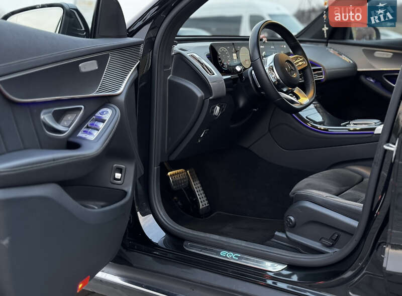 Внедорожник / Кроссовер Mercedes-Benz EQC 2022 в Львове