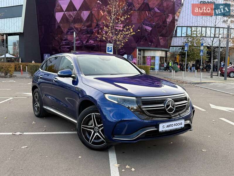 Mercedes-Benz EQC 2021 Mercedes-Benz EQC 2021