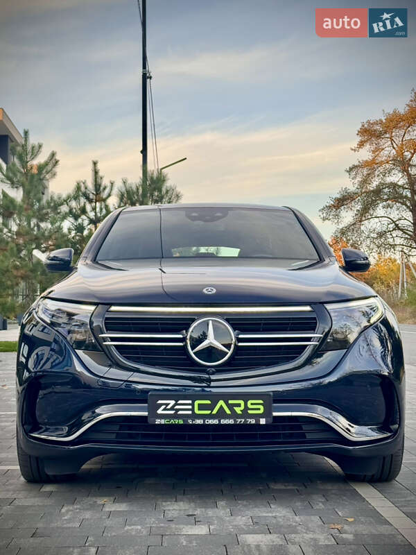 Внедорожник / Кроссовер Mercedes-Benz EQC 2021 в Ужгороде фото 3 Внедорожник / Кроссовер Mercedes-Benz EQC 2021 в Ужгороде