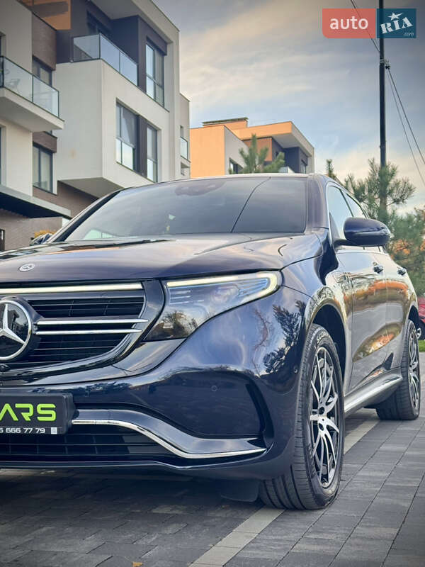 Внедорожник / Кроссовер Mercedes-Benz EQC 2021 в Ужгороде фото Внедорожник / Кроссовер Mercedes-Benz EQC 2021 в Ужгороде