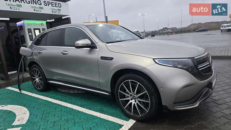 Внедорожник / Кроссовер Mercedes-Benz EQC 2020 в Луцке фото 17 Внедорожник / Кроссовер Mercedes-Benz EQC 2020 в Луцке