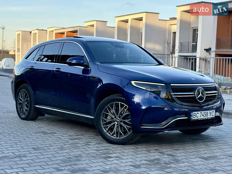 Внедорожник / Кроссовер Mercedes-Benz EQC 2021 в Тернополе