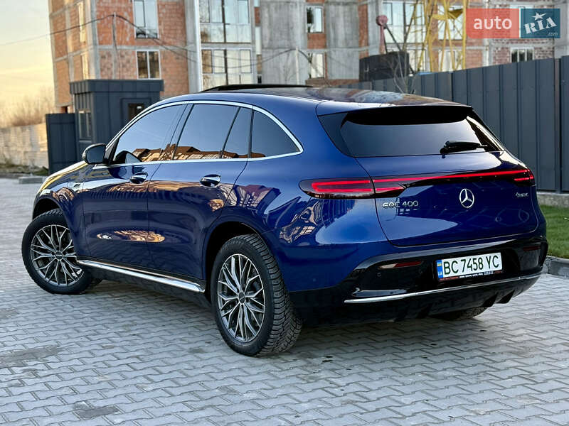 Внедорожник / Кроссовер Mercedes-Benz EQC 2021 в Тернополе