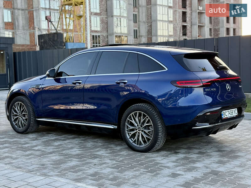 Внедорожник / Кроссовер Mercedes-Benz EQC 2021 в Тернополе