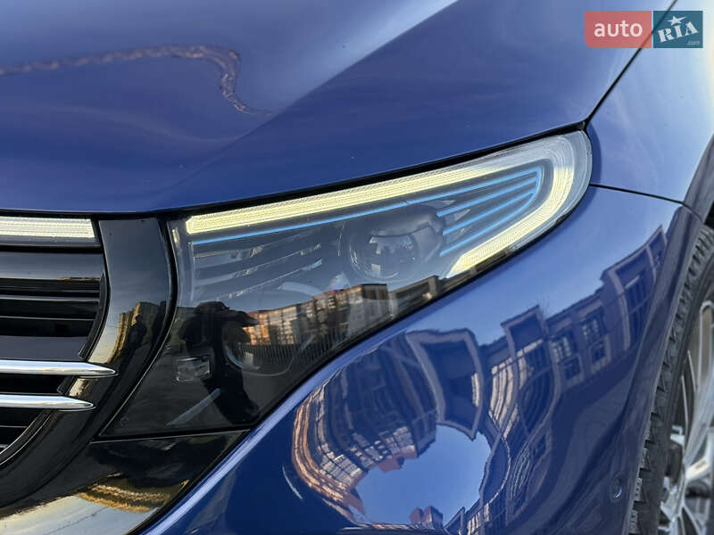 Внедорожник / Кроссовер Mercedes-Benz EQC 2021 в Тернополе