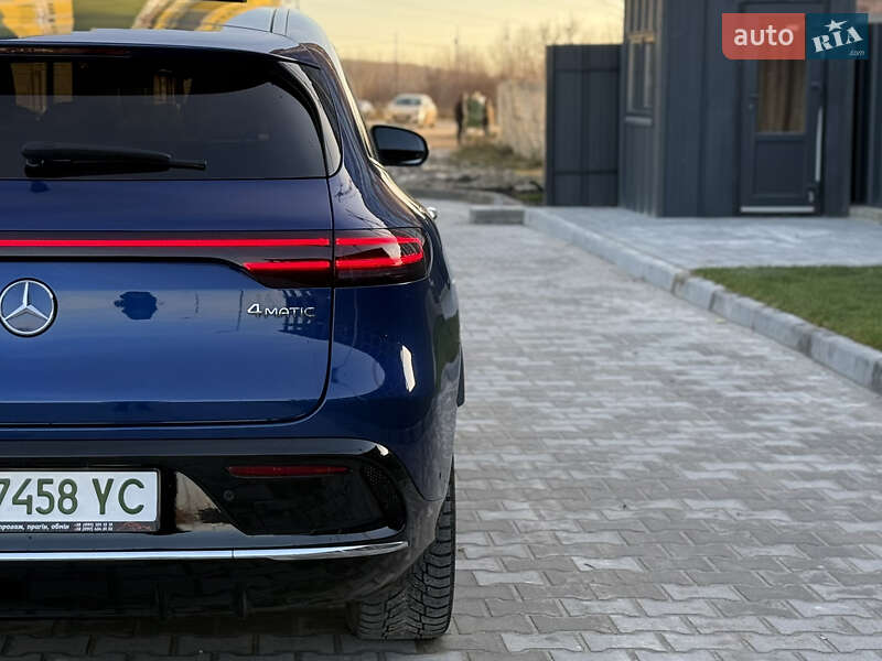 Внедорожник / Кроссовер Mercedes-Benz EQC 2021 в Тернополе