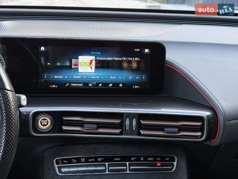 Внедорожник / Кроссовер Mercedes-Benz EQC 2021 в Тернополе