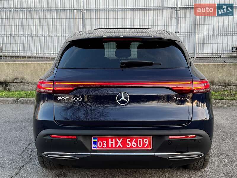 Позашляховик / Кросовер Mercedes-Benz EQC 2020 в Києві фото 5 Позашляховик / Кросовер Mercedes-Benz EQC 2020 в Києві