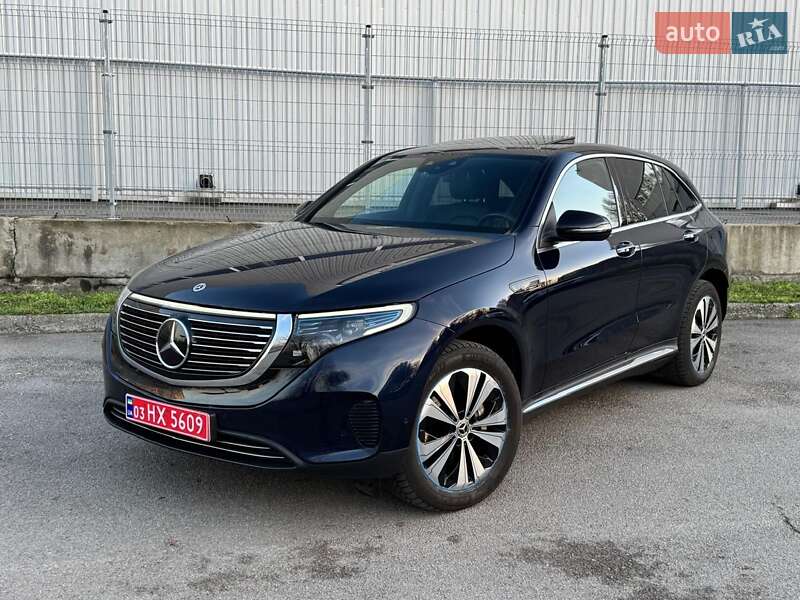 Позашляховик / Кросовер Mercedes-Benz EQC 2020 в Києві фото Позашляховик / Кросовер Mercedes-Benz EQC 2020 в Києві