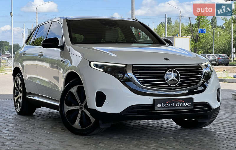 Mercedes-Benz EQC 2019