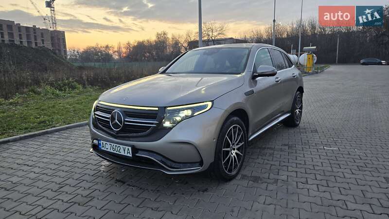 Mercedes-Benz EQC 2020 Mercedes-Benz EQC 2020
