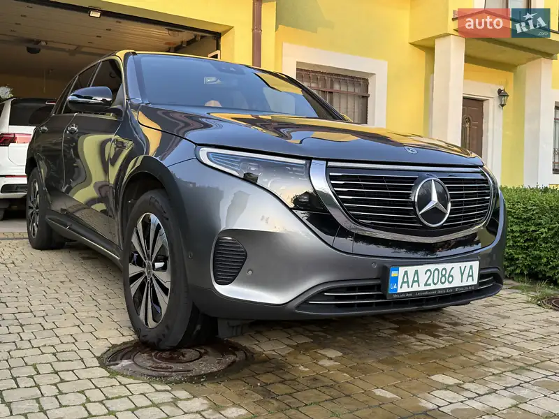 Mercedes-Benz EQC 2022