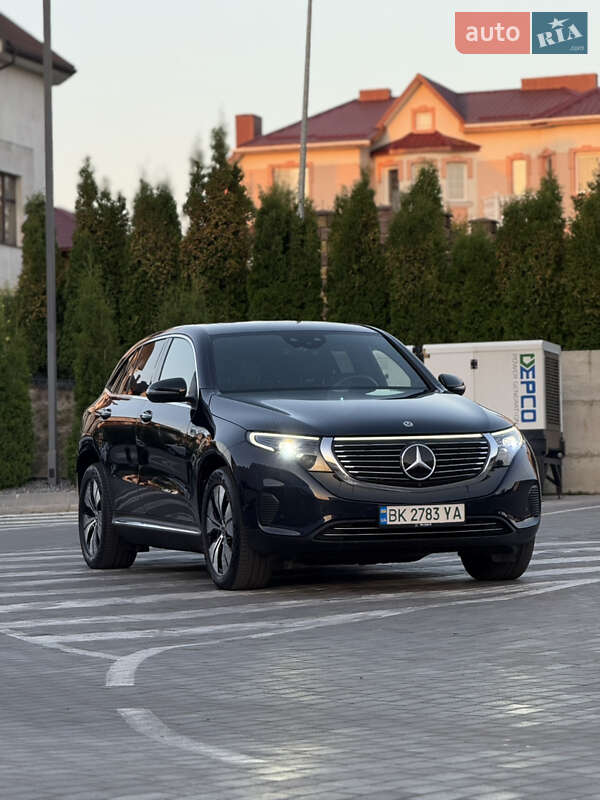 Mercedes-Benz EQC 2020 Mercedes-Benz EQC 2020