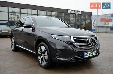 Позашляховик / Кросовер Mercedes-Benz EQC 2021 в Ковелі