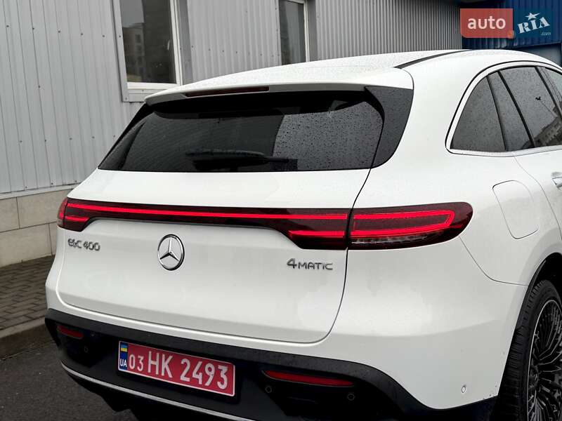 Позашляховик / Кросовер Mercedes-Benz EQC 2023 в Ковелі