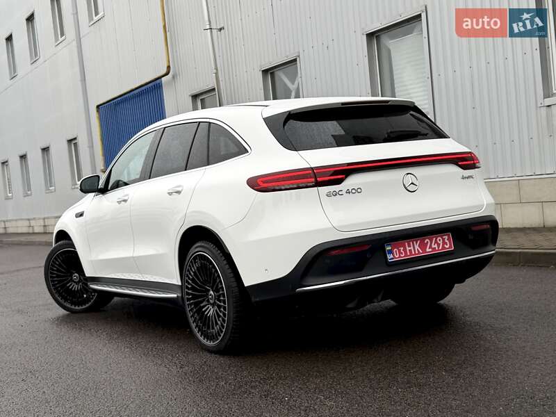 Позашляховик / Кросовер Mercedes-Benz EQC 2023 в Ковелі