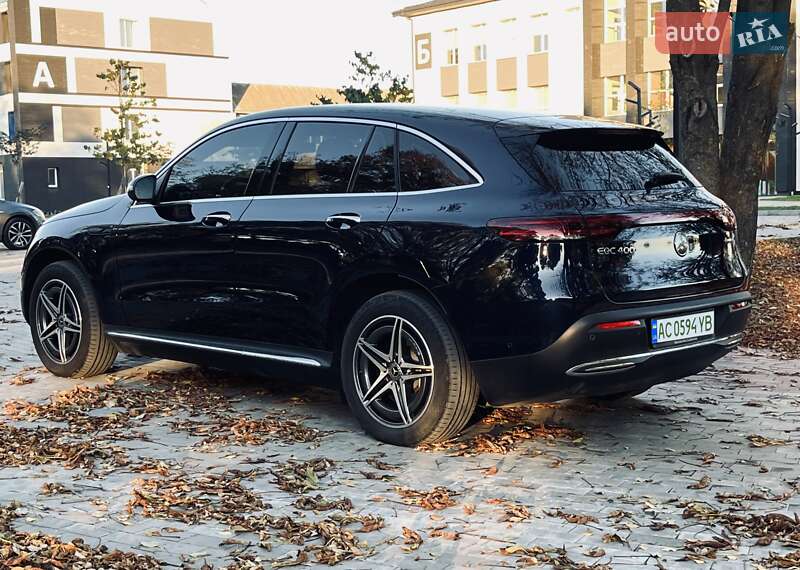 Внедорожник / Кроссовер Mercedes-Benz EQC 2023 в Луцке
