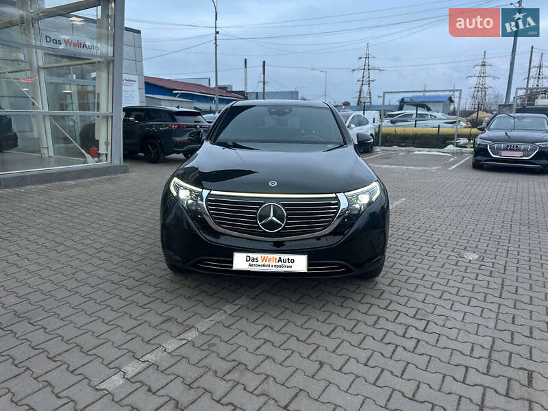 Mercedes-Benz EQC 2020 Mercedes-Benz EQC 2020