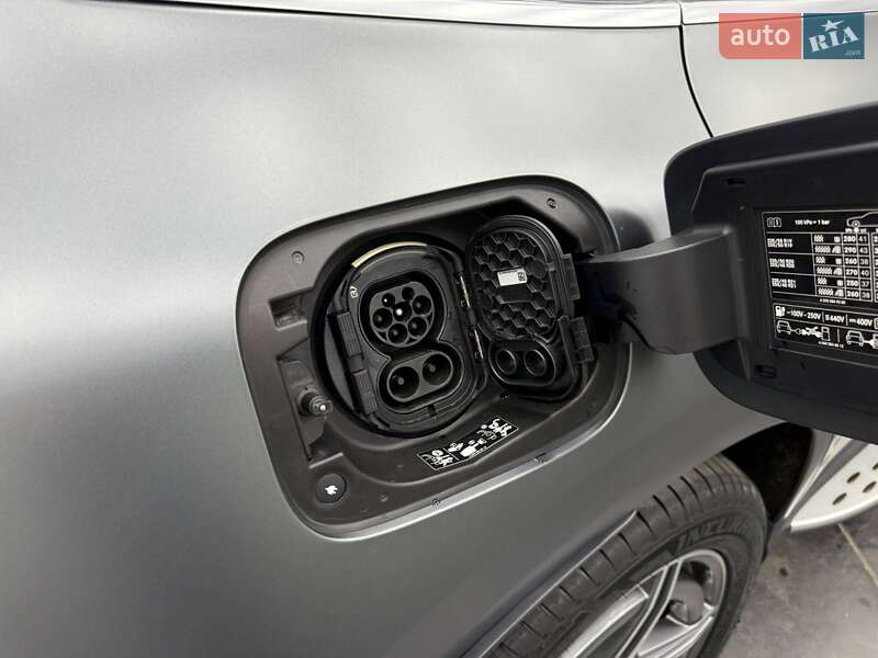 Внедорожник / Кроссовер Mercedes-Benz EQC 2021 в Луцке