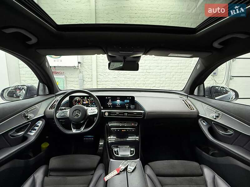 Внедорожник / Кроссовер Mercedes-Benz EQC 2021 в Луцке