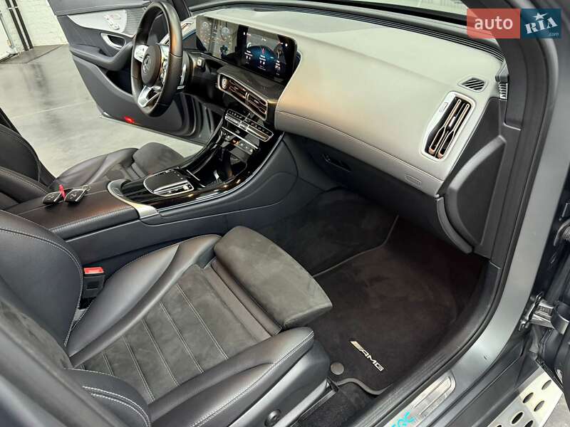 Внедорожник / Кроссовер Mercedes-Benz EQC 2021 в Луцке