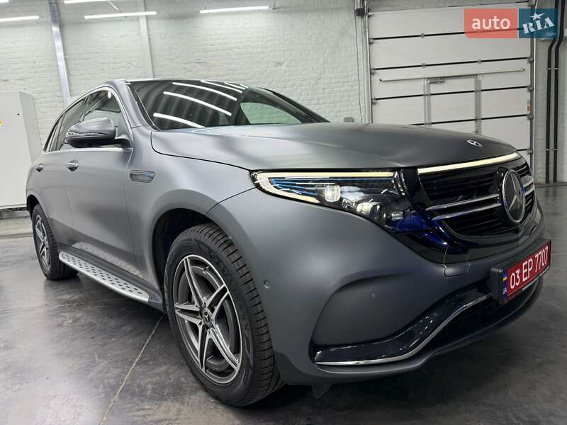 Внедорожник / Кроссовер Mercedes-Benz EQC 2021 в Луцке