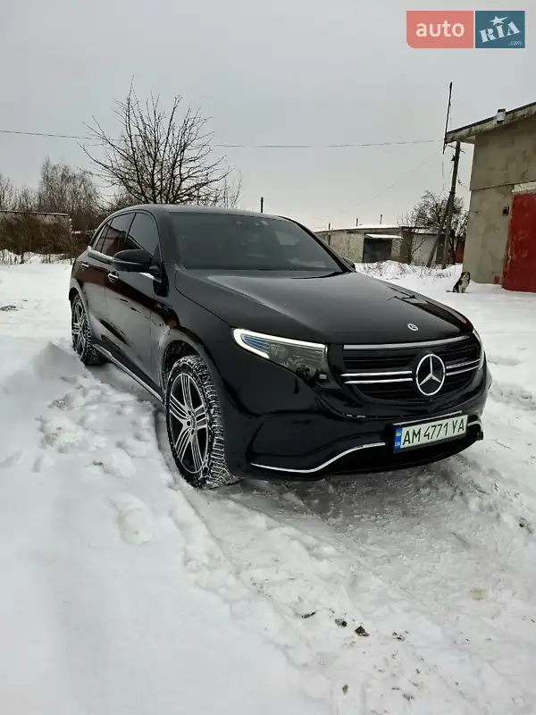 Mercedes-Benz EQC 2021