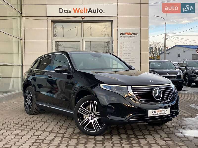 Mercedes-Benz EQC 2020 Mercedes-Benz EQC 2020