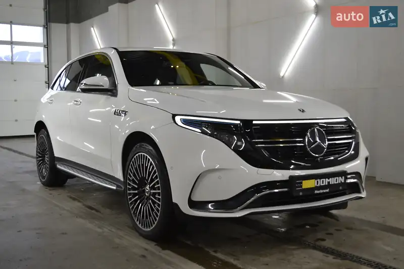 Mercedes-Benz EQC 2022