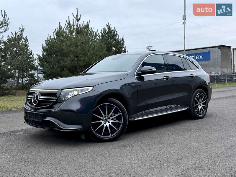 Mercedes-Benz EQC 2021 Mercedes-Benz EQC 2021