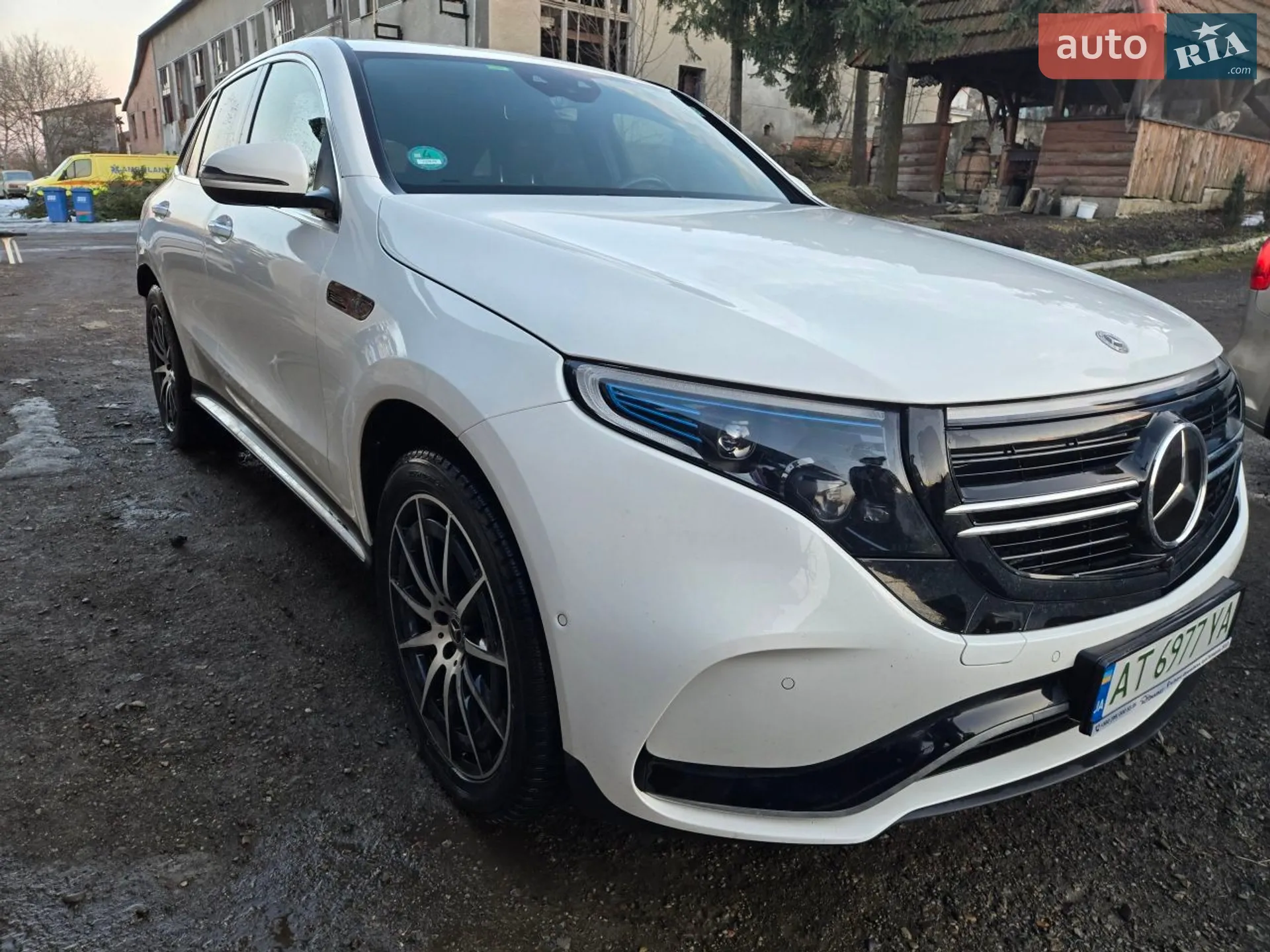 Mercedes-Benz EQC 2020