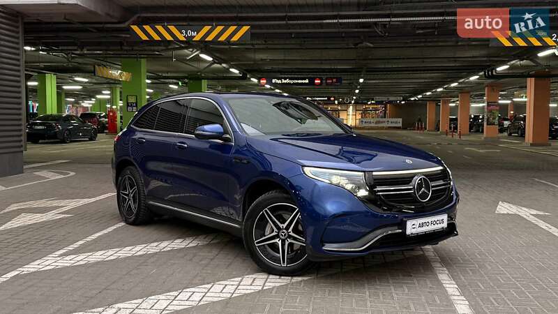 Mercedes-Benz EQC 2021