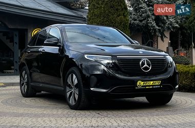 Позашляховик / Кросовер Mercedes-Benz EQC 2020 в Львові