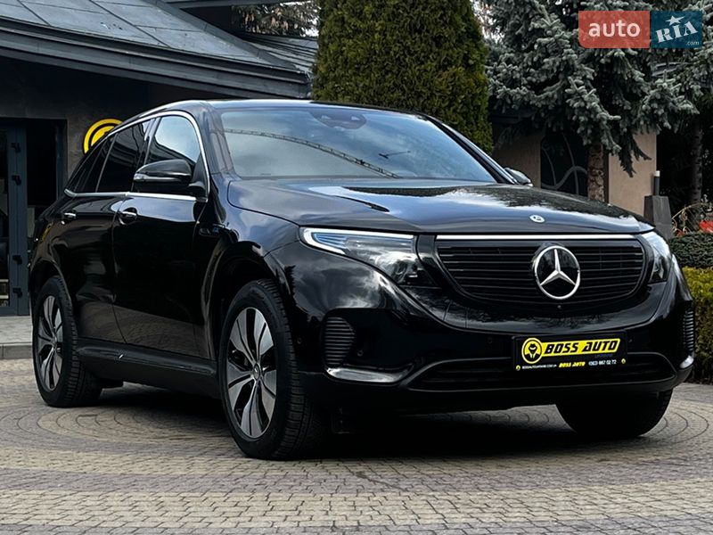 Mercedes-Benz EQC 2020 Mercedes-Benz EQC 2020