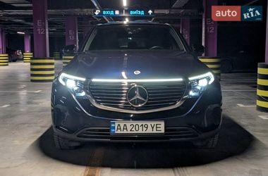 Внедорожник / Кроссовер Mercedes-Benz EQC 2020 в Киеве