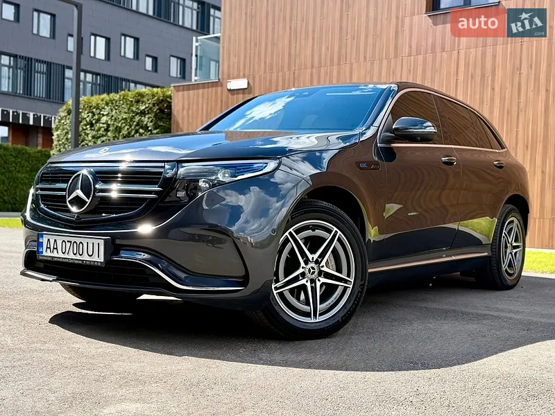Mercedes-Benz EQC 2021