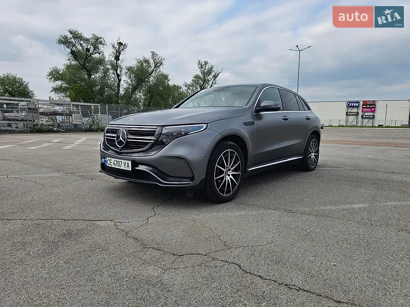 Mercedes-Benz EQC 2021