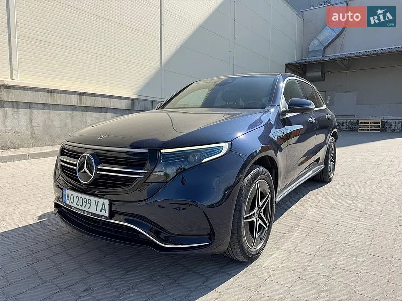 Mercedes-Benz EQC 2021