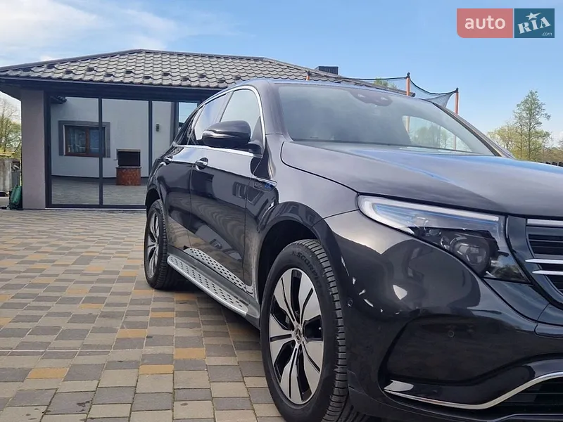 Mercedes-Benz EQC 2022