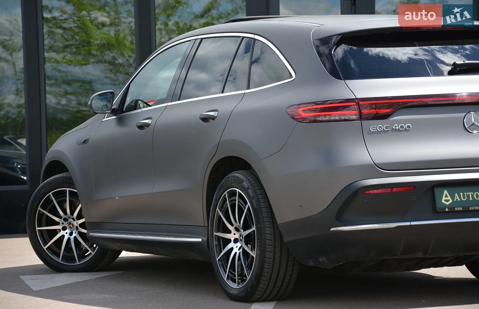 2020 Mercedes-Benz EQC - мініатюра 9