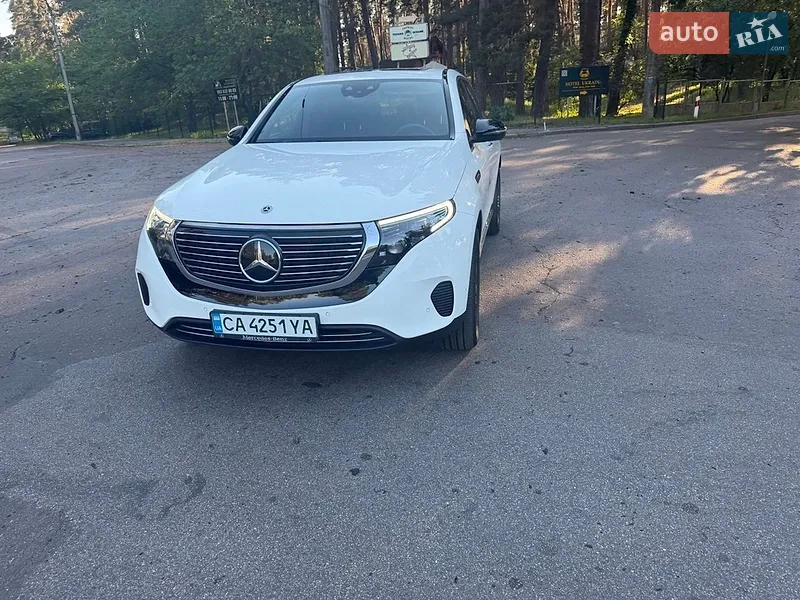 Mercedes-Benz EQC 2022