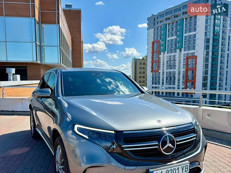 Mercedes-Benz EQC 2021
