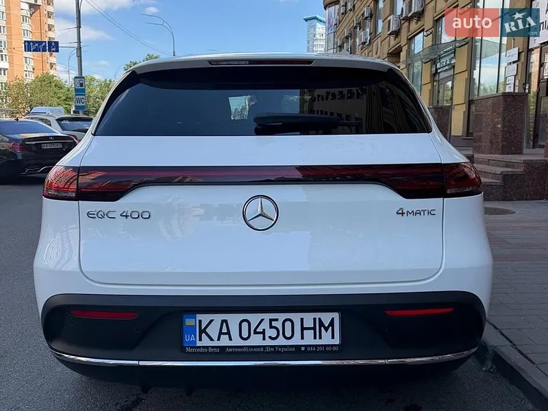Mercedes-Benz EQC 2022 VIN W1K8P9AB5PF059111 фото оголошення 3 з 38