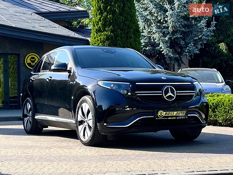 Mercedes-Benz EQC 2022