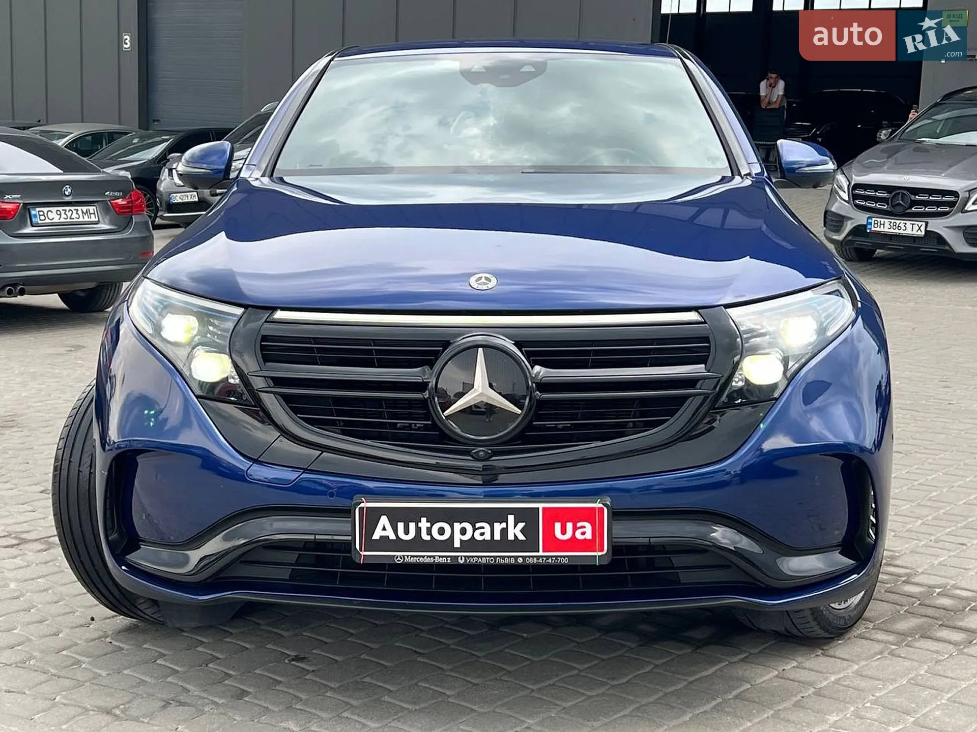 2020 Mercedes-Benz EQC - мініатюра 13