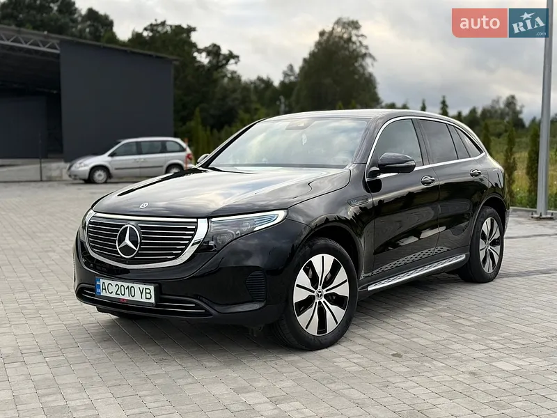 Mercedes-Benz EQC 2021