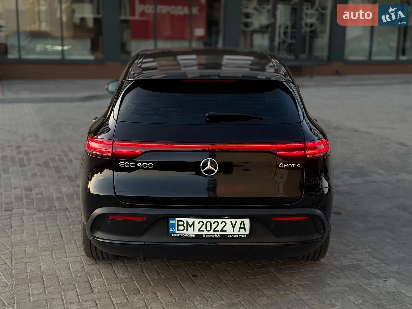 2021 Mercedes-Benz EQC - мініатюра 7
