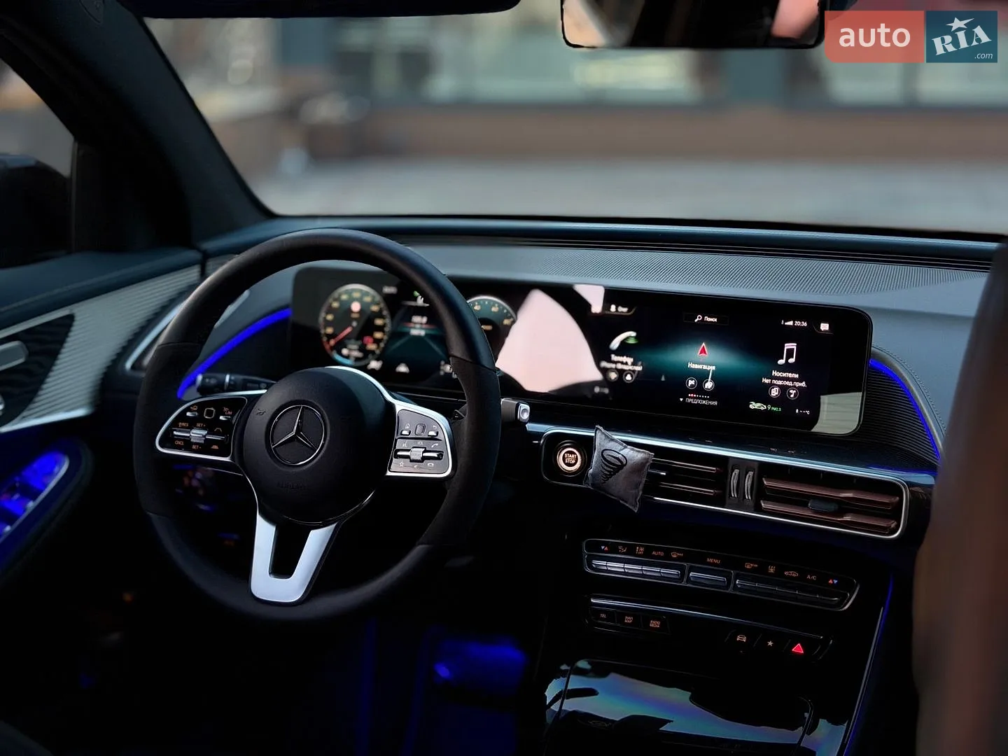 2021 Mercedes-Benz EQC - мініатюра 14