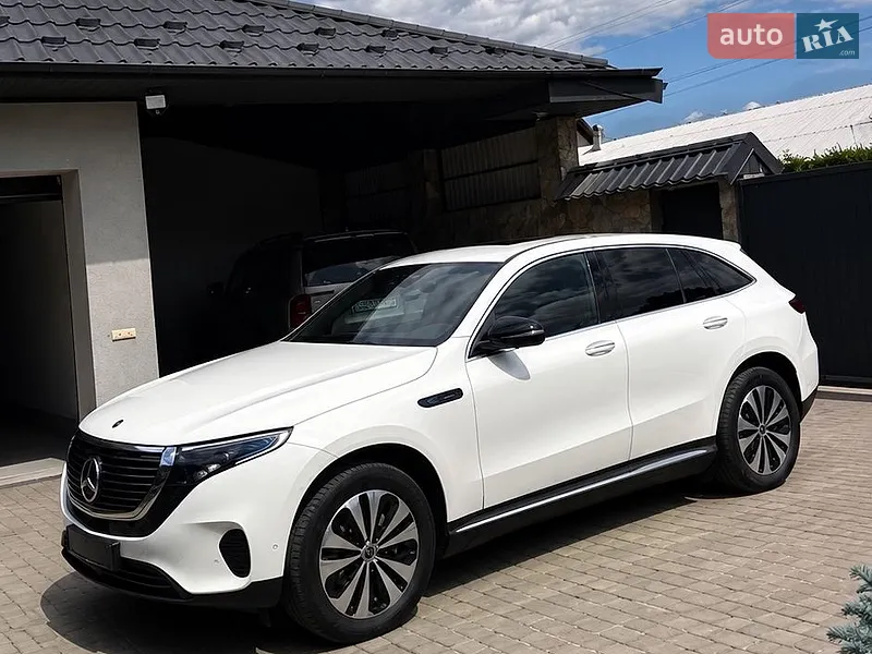 Mercedes-Benz EQC 2021