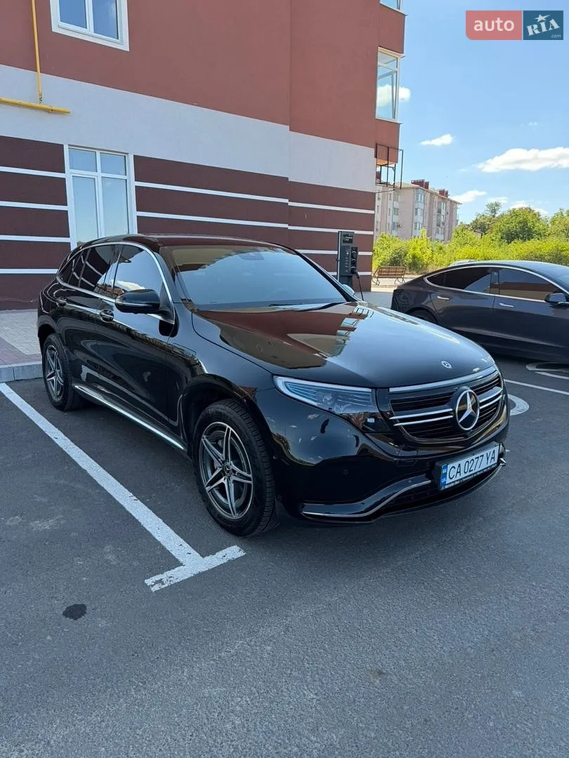2022 Mercedes-Benz EQC - мініатюра 4